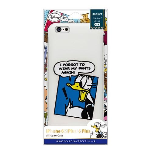 ディズニー Iphone6s Plus Iphone6 Plus 5 5インチ 専用 シリコンケース ドナルドダック Pg Dcs051mky メール便送料無料 256 ビッグスターネットショップ 通販 Yahoo ショッピング