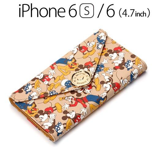 ディズニー Iphone6s Iphone6 4 7インチ 専用 フリップカバー レタークラッチタイプ ミッキー ミニー Pg Dfp122mm 256 ビッグスターネットショップ 通販 Yahoo ショッピング