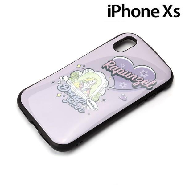 □ ディズニー iPhone XS/X(5.8インチ)用 ハイブリッドタフケース ラプンツェル　PG-DCS549RPZ (メール便送料無料)｜bigstar