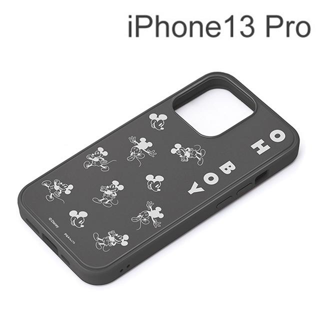 ディズニー iPhone 13 Pro用 MagSafe対応 抗菌ハイブリッドケース ミッキーマウス PG-DMGPT21N01MKY (メール便送料無料)｜bigstar