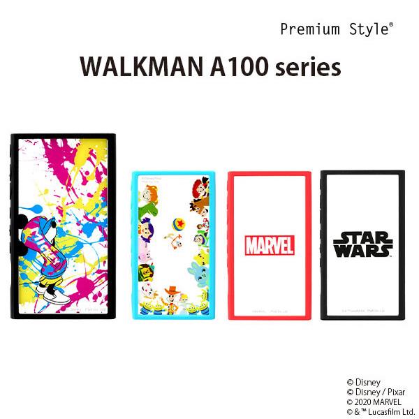ディズニー ピクサー マーベル スターウォーズ Walkman Nw A100用 第7 6 5世代 用ガラス