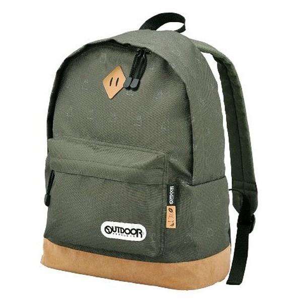 となりのトトロ アウトドアプロダクツ アウトドアプロダクツ コラボデイパック オリーブ 30 ファッション メンズファッション ビッグ