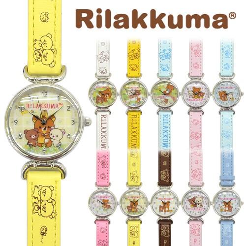 リラックマ コリラックマと新しいお友達テーマ リラックマウォッチ 腕時計 317 737 ビッグスターネットショップ 通販 Yahoo ショッピング