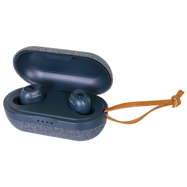 Owltech(オウルテック) 高音質完全ワイヤレスイヤホン ネイビー OWL-SAMU-SE04S-NV  :327-020907:ビッグスターネットショップ - 通販 - Yahoo!ショッピング