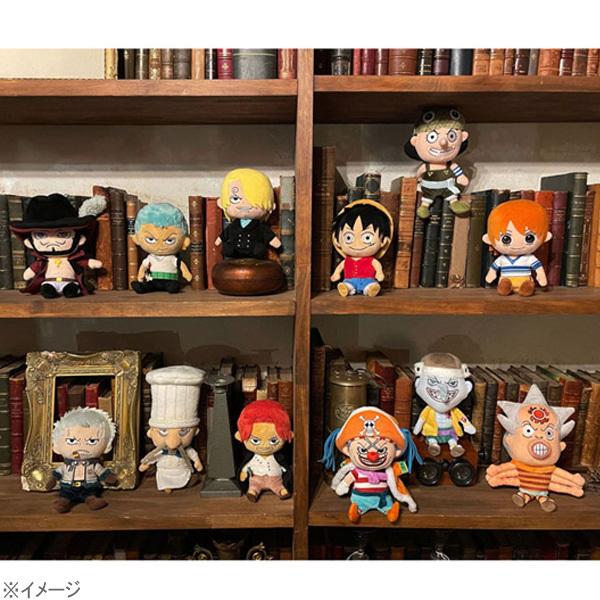 ワンピース ぬいぐるみ All Star Collection モンキー D ルフィ S Op01 339 1300 ビッグスターネットショップ 通販 Yahoo ショッピング
