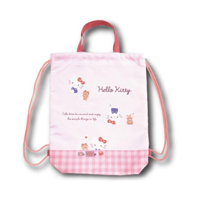 sanrio サンリオキャラクターズ おきがえバッグ ハローキティ