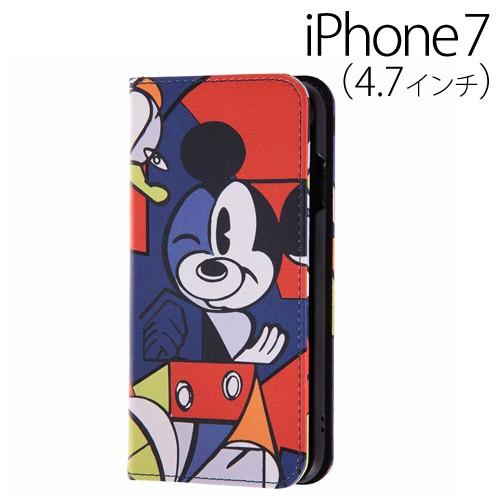 ディズニー Iphone7 4 7インチ 専用 ブックカバーケース 手帳型ケース パターンアート フレンズ In Dp7m Fd 347 ビッグスターネットショップ 通販 Yahoo ショッピング