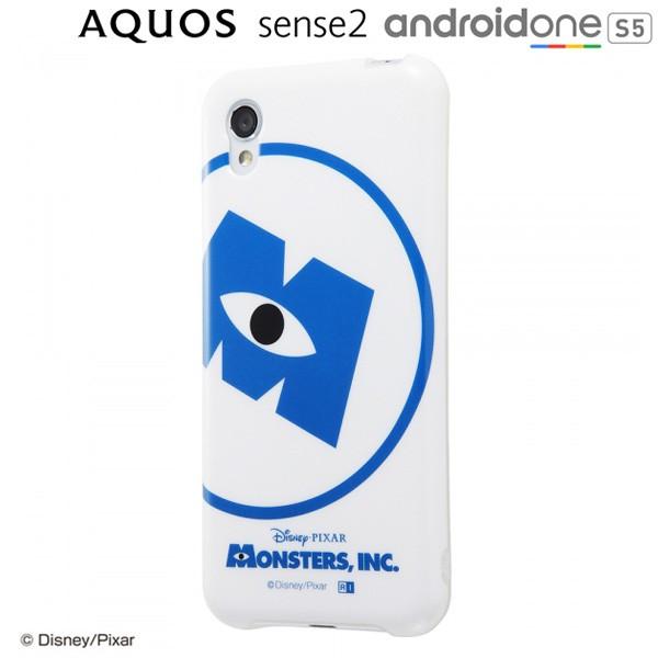 ディズニー Aquos Sense2 かんたん Android One S5専用 Tpuソフトケース Colorap モンスターズ インク ロゴ In Daqse2cp1 Mi1 メール便送料無料 347 ビッグスターネットショップ 通販 Yahoo ショッピング