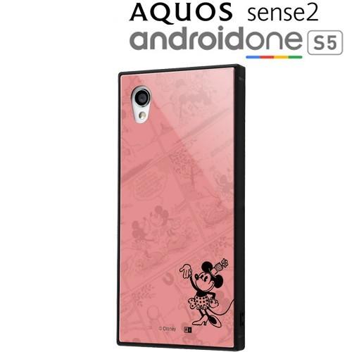 ディズニー Aquos Sense2 Android One S5 専用 耐衝撃ガラスケース Kaku ミニーマウス 31 Iq Daqse2k1b Mn001 メール便送料無料 347 4025 ビッグスターネットショップ 通販 Yahoo ショッピング