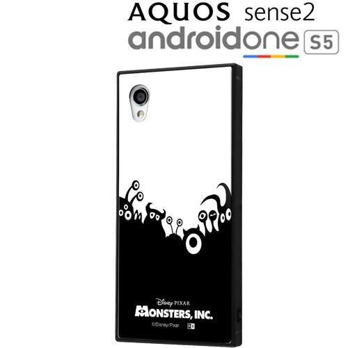 ディズニー Aquos Sense2 Android One S5 専用 耐衝撃ガラスケース Kaku モンスターズ インク 22 Iq Daqse2k1b Mi001 メール便送料無料 347 ビッグスターネットショップ 通販 Yahoo ショッピング