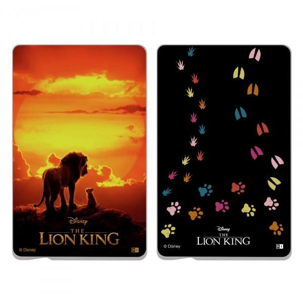 ディズニー ディズニーアニメーション ライオン キング Icカードステッカー ライオン キング ハクナマタタ In Dics Lk02 347 ビッグスターネットショップ 通販 Yahoo ショッピング