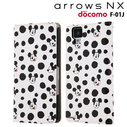 ディズニー Docomo Arrows Nx F 01j 専用 スマホブックカバーケース 手帳型ケース ミッキーマウス6 Ij Darj1lc Mk006 347 ビッグスターネットショップ 通販 Yahoo ショッピング