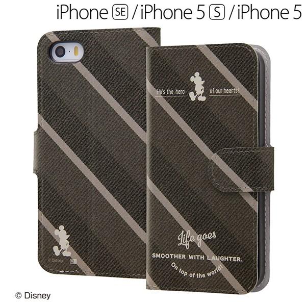 ディズニー Iphonese Iphone5s Iphone5専用 手帳型ケース マグネットミッキーマウス14 Ij Dp5mlc Mk014 347 ビッグスターネットショップ 通販 Yahoo ショッピング