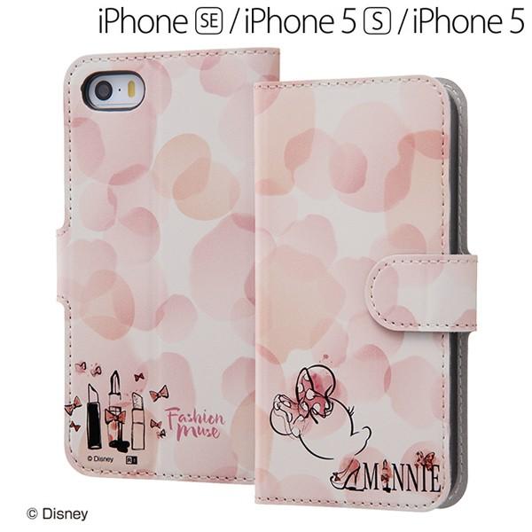 ディズニー Iphonese Iphone5s Iphone5専用 手帳型ケース マグネットミニーマウス16 Ij Dp5mlc Mn016 347 ビッグスターネットショップ 通販 Yahoo ショッピング