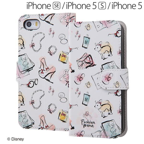 ディズニー Iphonese Iphone5s Iphone5専用 手帳型ケース マグネットミニーマウス17 Ij Dp5mlc Mn017 347 ビッグスターネットショップ 通販 Yahoo ショッピング