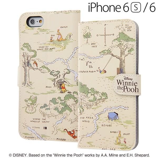 ディズニー Iphone 6 Iphone6s専用 手帳型ケース マグネット くまのプーさん24 Ij Dp6mlc Po024 347 ビッグスターネットショップ 通販 Yahoo ショッピング