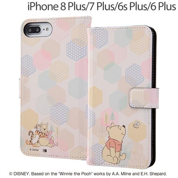 ディズニー Iphone8 Plus Iphone7 Plus Iphone6s Plus Iphone6 Plus専用 スマホブックカバーケース くまのプーさん17 In Dp7s6pmlc2 Po017 347 4578 ビッグスターネットショップ 通販 Yahoo ショッピング