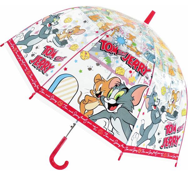 同梱不可 トムとジェリー キャラクター子供ビニール傘55cm 364 ビッグスターネットショップ 通販 Yahoo ショッピング
