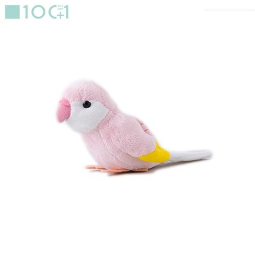 ぬいぐるみ101 鳥のぬいぐるみ アキクサインコ Sm216 366 ビッグスターネットショップ 通販 Yahoo ショッピング