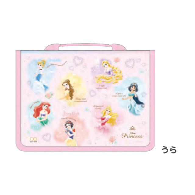 ディズニープリンセス Disneyprincess ステーショナリーバッグ ６点文房具セットバッグ a 高級品