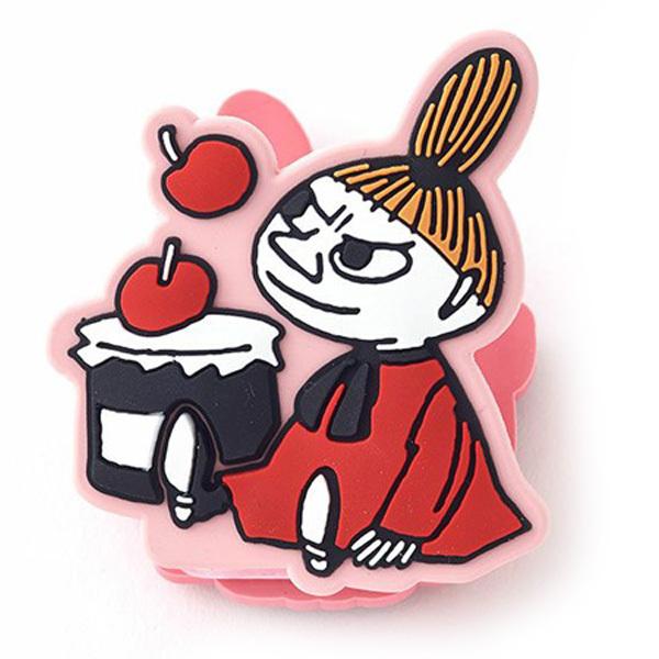 ムーミン ラバー両面クリップ リトルミイ S Majesticxpress Com