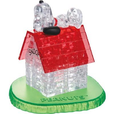 スヌーピー Snoopy クリスタルパズル ハウス 369 4809 ビッグスターネットショップ 通販 Yahoo ショッピング