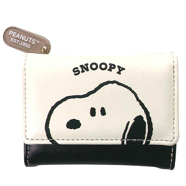 スヌーピー ミニ財布 顔いっぱい 6859 3 ビッグスターネットショップ 通販 Yahoo ショッピング