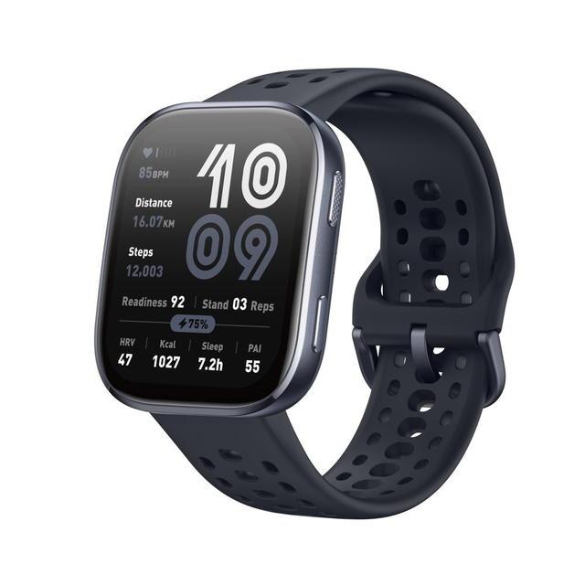 Amazfit スマートウォッチ Bip 6 ブラック sp170074-C01 : ビッグ