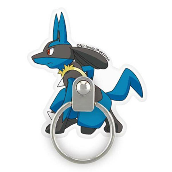 ポケットモンスター マルチリング ルカリオ Poke 719h 46 ビッグスターネットショップ 通販 Yahoo ショッピング