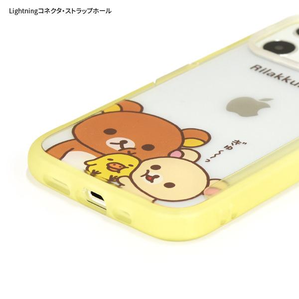 リラックマ SHOWCASE＋ iPhone13 Pro対応ケース ぎゅー GRC-278A(激安メガセール！)｜bigstar｜02