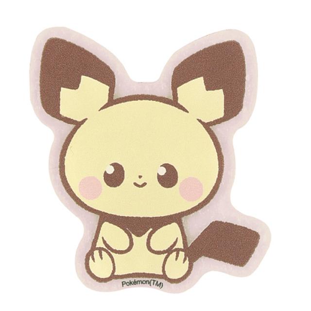 ポケットモンスター モバイルステッカー ポケピース ピチュー