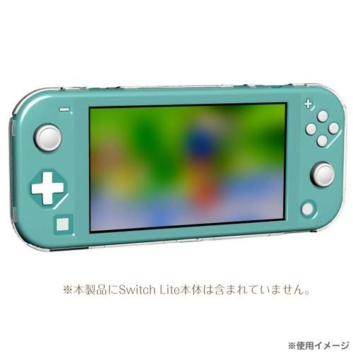 Cyber Nintendo Switch Lite専用 プレミアムプロテクトカバー クリア Cy Nslprpc Cl 48 0308 ビッグスターネットショップ 通販 Yahoo ショッピング