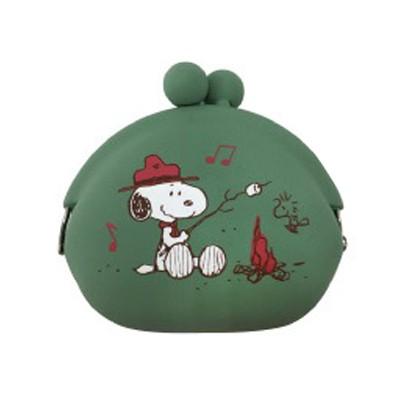 スヌーピー Snoopy Pochi シリコンがまぐち マシュマロ 5 ビッグスターネットショップ 通販 Yahoo ショッピング