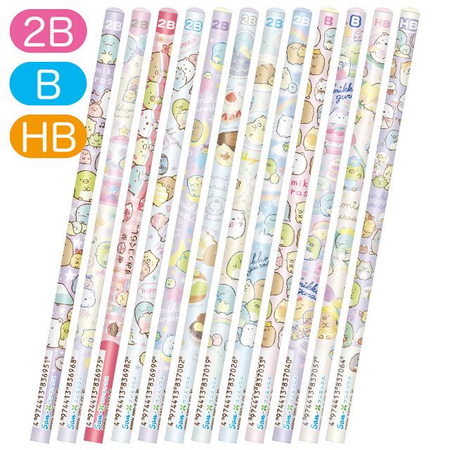 すみっコぐらし鉛筆 San-X（サンエックス） (7) すみっコぐらし 鉛筆いっぱい : ビッグ