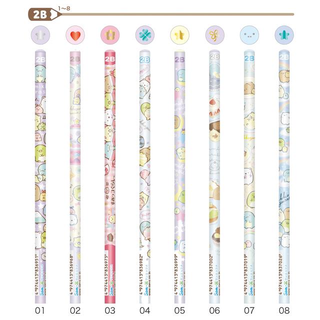 すみっコぐらし鉛筆 San-X（サンエックス） (7) すみっコぐらし 鉛筆いっぱい : ビッグ