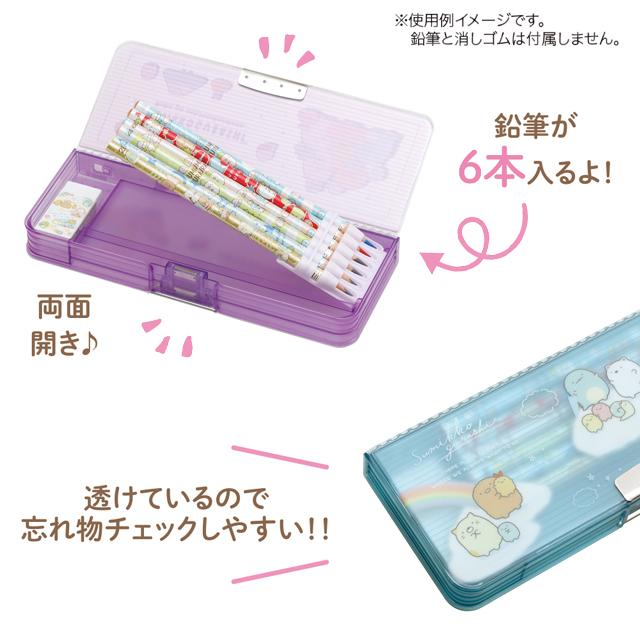 San-X（サンエックス） (7) すみっコぐらし キャラミックス クリア