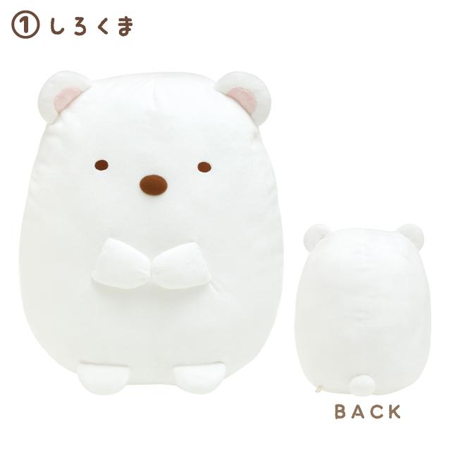 San-X (10) すみっコぐらし ぬいぐるみ (ML) MO24401/MO24501 San-X (10) すみっコぐらし ぬいぐるみ (ML) MO24401/MO24501