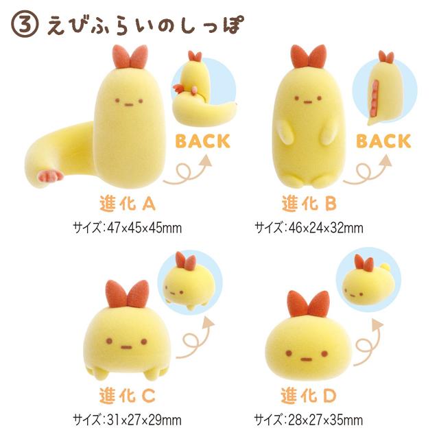 San-X すみっコぐらし もしもすみっコが進化したら?テーマ プチ San-X すみっコぐらし もしもすみっコが進化したら?テーマ プチ