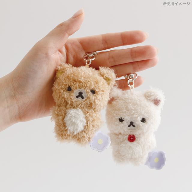 San-X（サンエックス） リラックマ BASIC RILAKKUMA Flower ぶらさげ