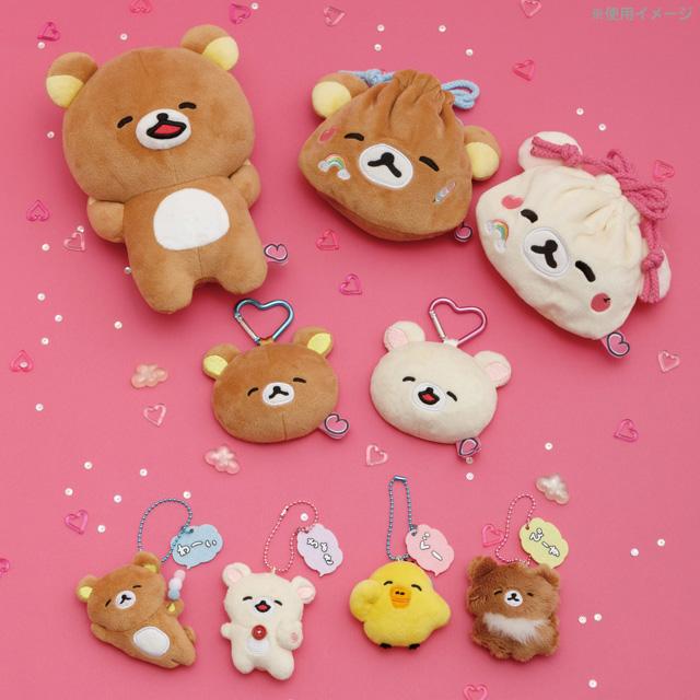 San-X（サンエックス） リラックマ ゆるゆるぽかぽかシリーズ ぶらさげ