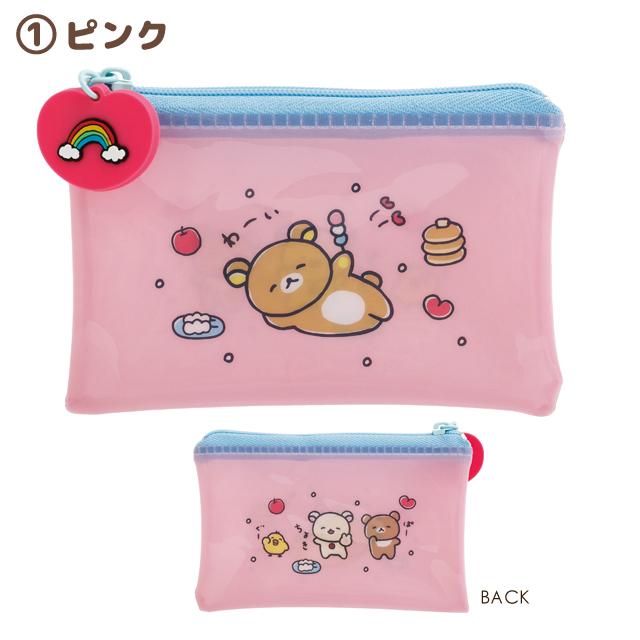 リラックマ ぬいぐるみ ポーチ バッジ リラックマストア限定 ゆるゆるぽかぽか 🐻2月発売♡ 「#ゆるゆるぽかぽか」シリーズのグッズ紹介✨ ゆる～い