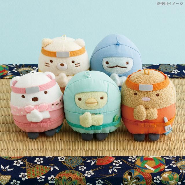 San-X（サンエックス） すみっコぐらし 忍者テーマ にんにん！ぶらさげ
