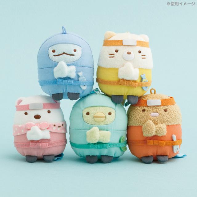 San-X（サンエックス） すみっコぐらし 忍者テーマ にんにん！ぶらさげ