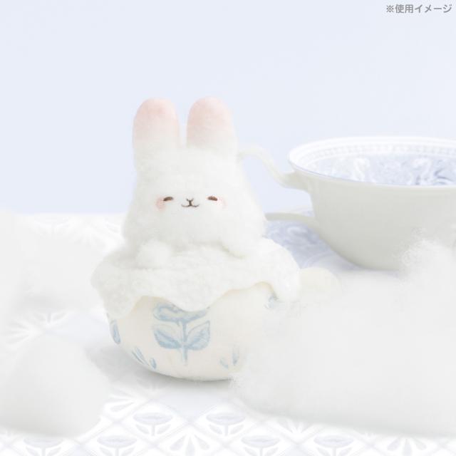 白*桜様 ふくちゅげ幻獣 たまごぼーろちゃん ぬいぐるみ San-X（サンエックス） シュガーココムー Sugarcocomuu's Holiday