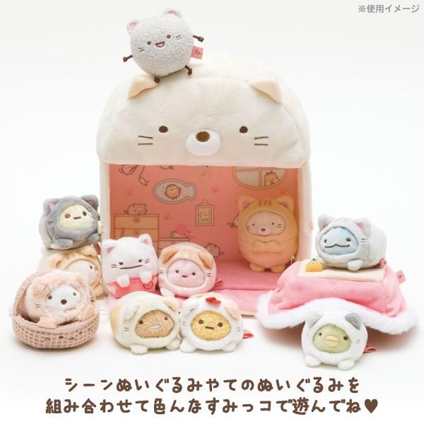 すみっコぐらし ぽかぽかねこびより てのりぬいぐるみ こたつ MR85601