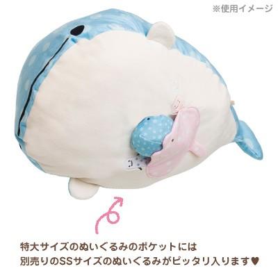 じんべえさん スーパーもーちもち特大抱きぐるみ Mr 52 ビッグスターネットショップ 通販 Yahoo ショッピング