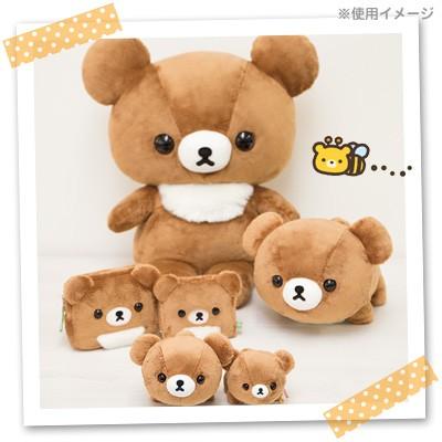 San-X リラックマ ぬいぐるみ (L) チャイロイコグマ (こぐま San-X リラックマ ぬいぐるみ (L) チャイロイコグマ (こぐま