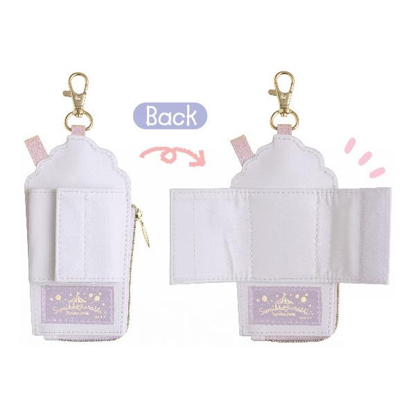 すみっコぐらし たぴおかパークテーマ リール付キーケース Ck 52 ビッグスターネットショップ 通販 Yahoo ショッピング