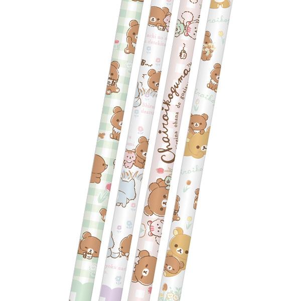 リラックマ チャイロイコグマのお友達テーマ 鉛筆 2b 4本セット Ph 52 7814 ビッグスターネットショップ 通販 Yahoo ショッピング