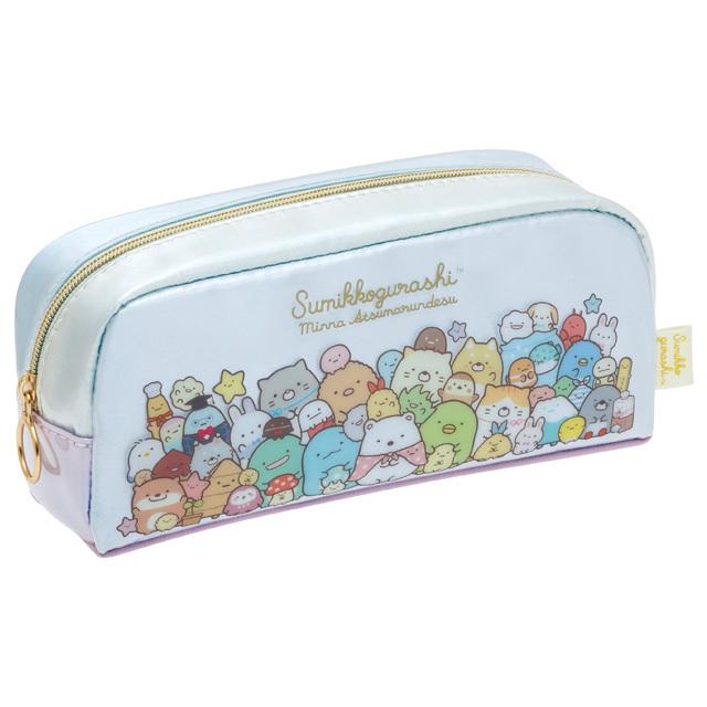 5) すみっコぐらし みんなあつまるんですテーマ ペンポーチ PT07401 :52-808309:ビッグスターネットショップ - 通販 - Yahoo!ショッピング 5) すみっコぐらし みんなあつまるんですテーマ ペンポーチ PT07401 :52-808309:ビッグスターネットショップ - 通販 - Yahoo!ショッピング